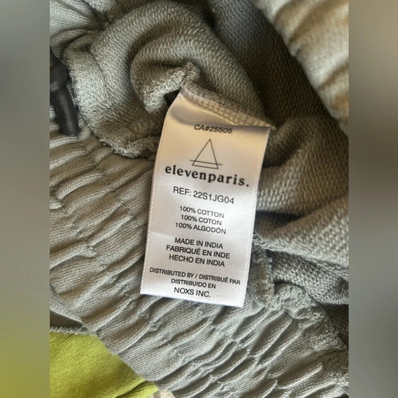 Eleven Paris Sweatpants Joggers - Picture 11 of 11